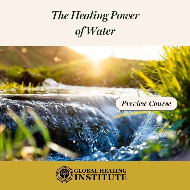 The Healing Power of Water course